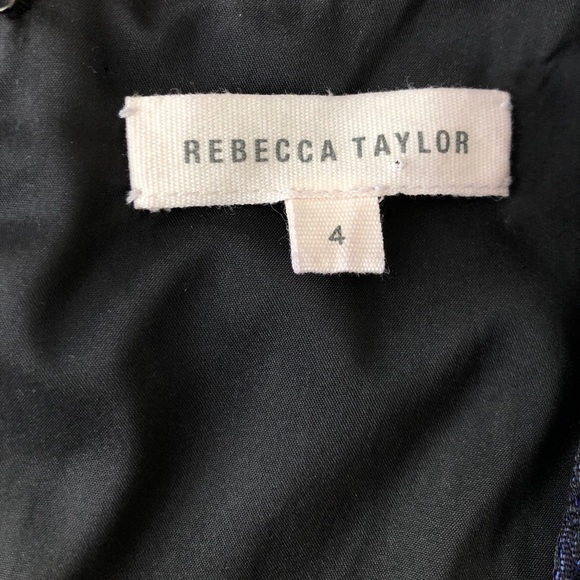 Rebecca Taylor V-Neck Stretch Snakeskin Dress - Picture 11 of 13